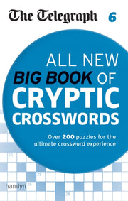 Telegraph All New Big Book Of Cryptic 6 By <![cdata[]]>