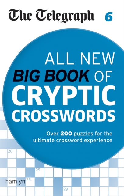 Telegraph All New Big Book Of Cryptic 6 By <![cdata[]]>