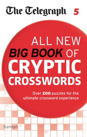 Telegraph All New Big Book Of Cryptic 5 By Telegraph Media Group Ltd