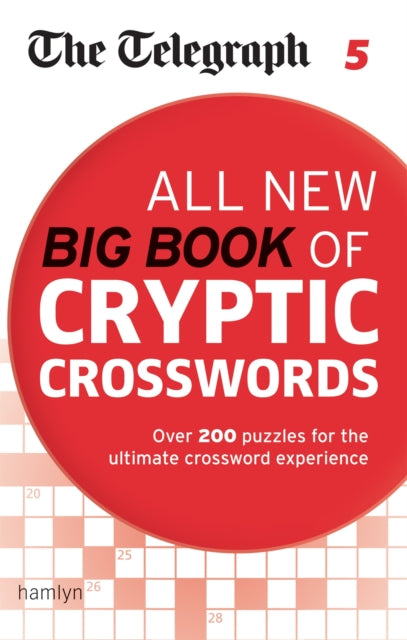 Telegraph All New Big Book Of Cryptic 5 By Telegraph Media Group Ltd