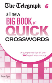 Telegraph All New Big Bk/quick Xwords 6