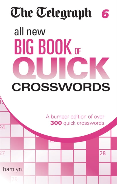 Telegraph All New Big Bk/quick Xwords 6