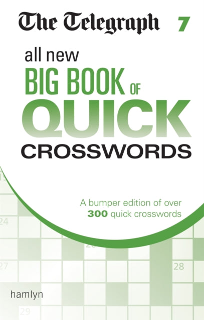 Telegraph All New Big Book Quick Cross 7