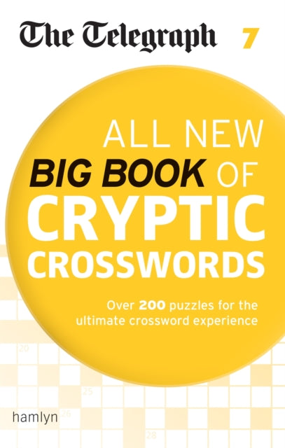 Telegraph All New Big Book Cryptic 7