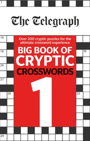Telegraph Big Book/cryptic Crosswords 1