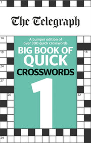 Telegraph Big Book Of Quick Crosswords 1
