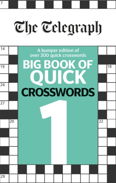 Telegraph Big Book Of Quick Crosswords 1