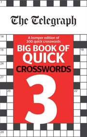 Telegraph Big Book Of Quick Crosswords 3 By <![cdata[]]>