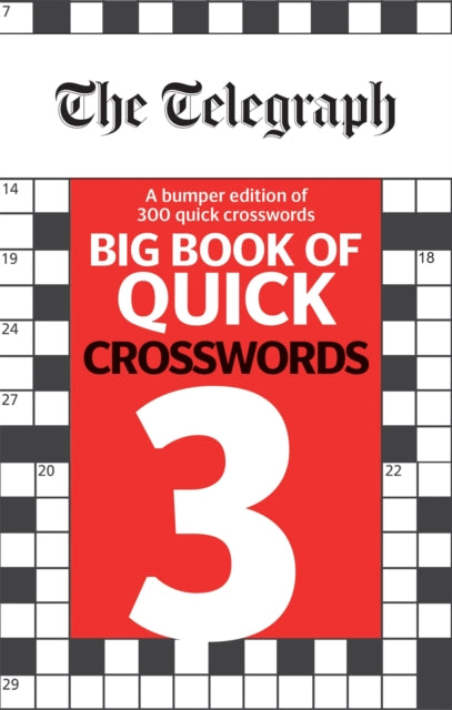 Telegraph Big Book Of Quick Crosswords 3 By <![cdata[]]>