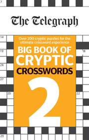 Telegraph Big Book Of Cryptic Crosswds 2