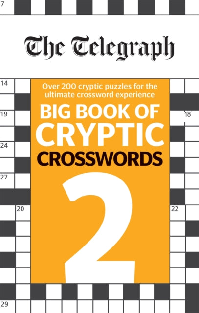 Telegraph Big Book Of Cryptic Crosswds 2