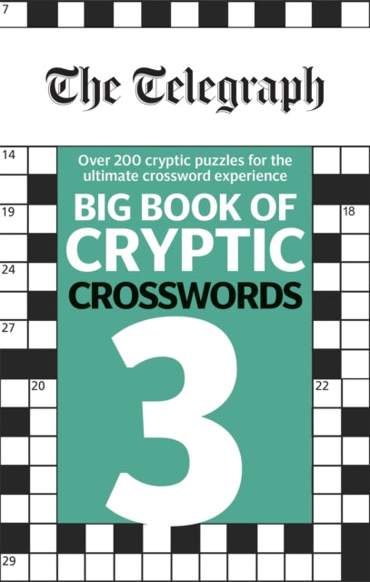 Telegraph Big Book Of Cryptic Crosswds 3