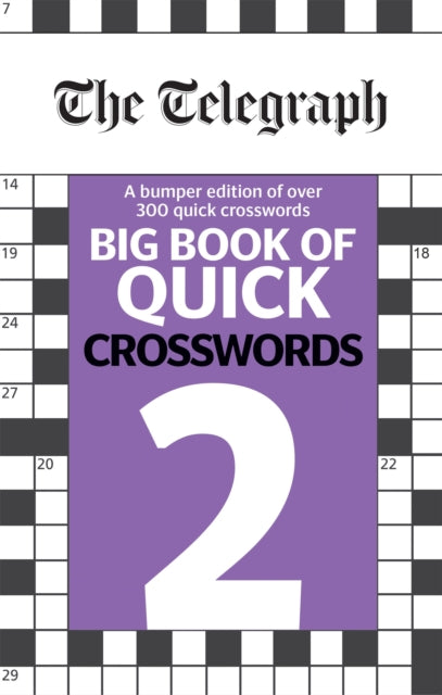Telegraph Big Book Of Quick Crosswords 2