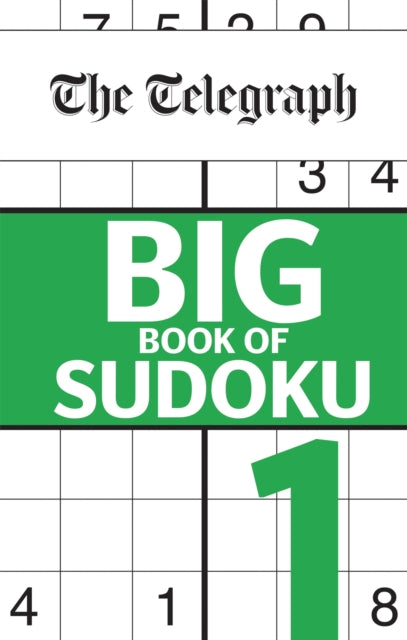 Telegraph Big Book Of Sudokus 1 By <![cdata[]]>