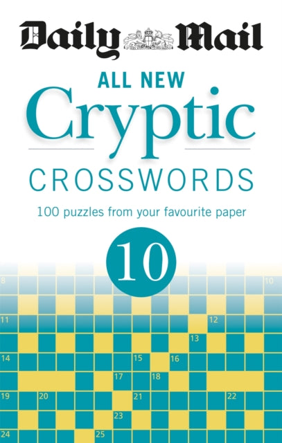 Daily Mail All New Cryptic Crosswor