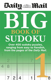 Daily Mail Big Book Of Sudokus 1 By Daily Mail