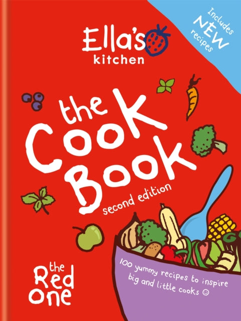Ellas Kitchen The Cookbook The Red One