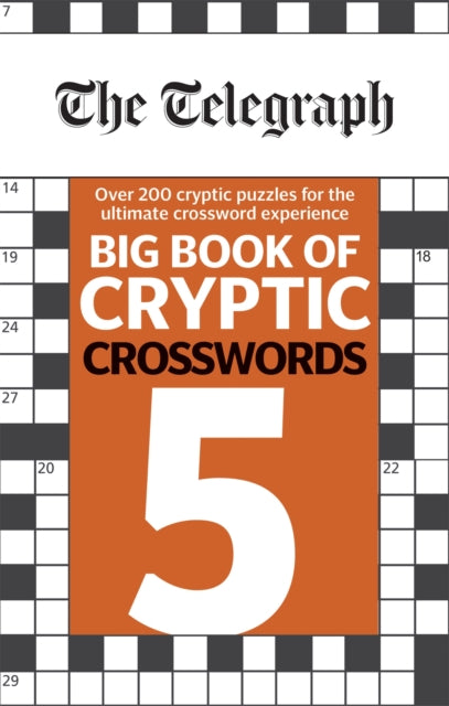 Telegraph Big Book/cryptic Crossword 5