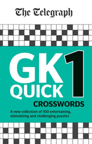 Telegraph Gen/knowledge Quick Crosswds 1
