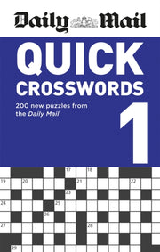 Daily Mail Quick Crosswords 1