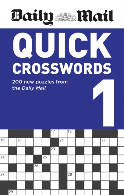 Daily Mail Quick Crosswords 1