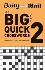 Daily Mail Big Book Of Quick Crosswords2 By <![cdata[]]>