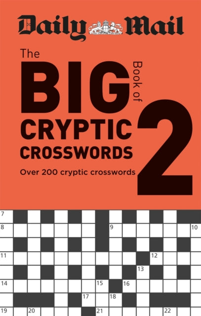 Daily Mail Big Book Of Cryptic Crossword By <![cdata[]]>