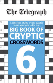 Telegraph Big Book/cryptic Crosswords 6