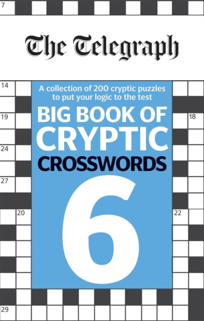 Telegraph Big Book/cryptic Crosswords 6