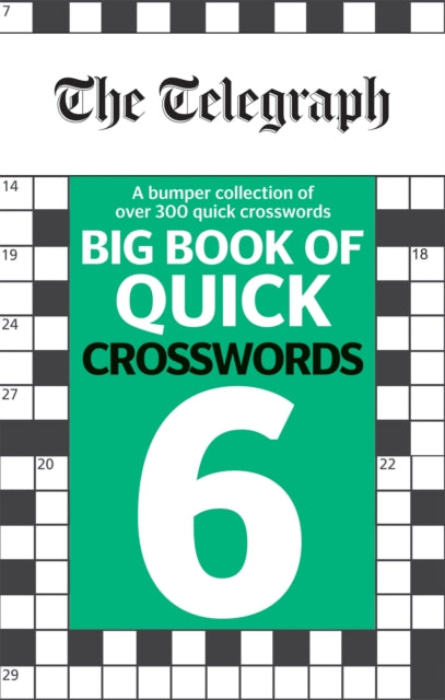 Telegraph Big Book Of Quick Crosswords 6