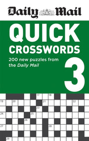 Daily Mail Quick Crosswords Vol 3