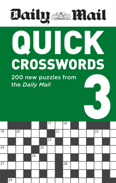 Daily Mail Quick Crosswords Vol 3