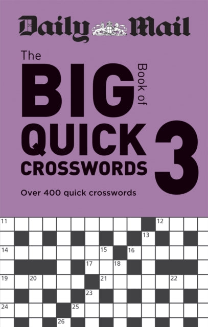 Daily Mail Big Book/quick Crosswords 3