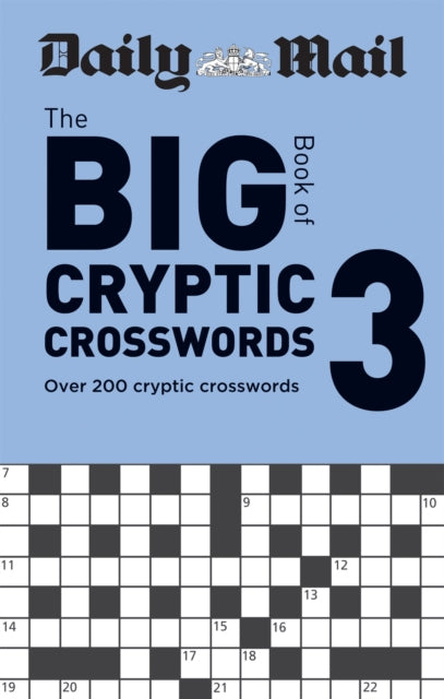 Daily Mail Big Book/cryptic Crosswords 3