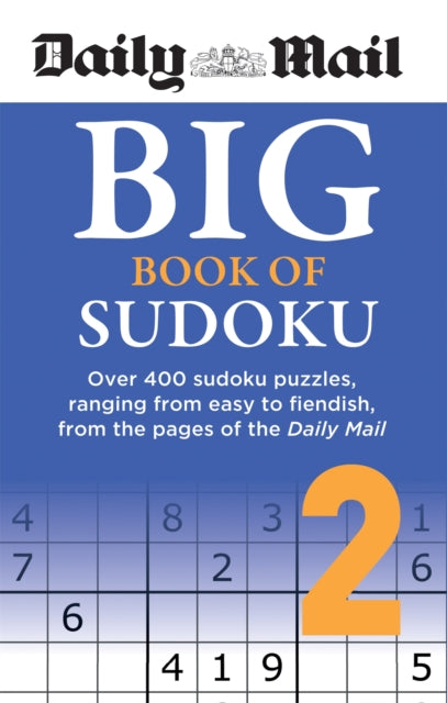 Daily Mail Big Book Of Sudoku Vol 2