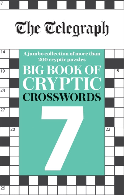 Telegraph Big Book Of Cryptic Crosswords