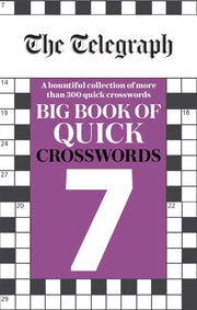 Telegraph Big Book Of Quick Crosswords 7