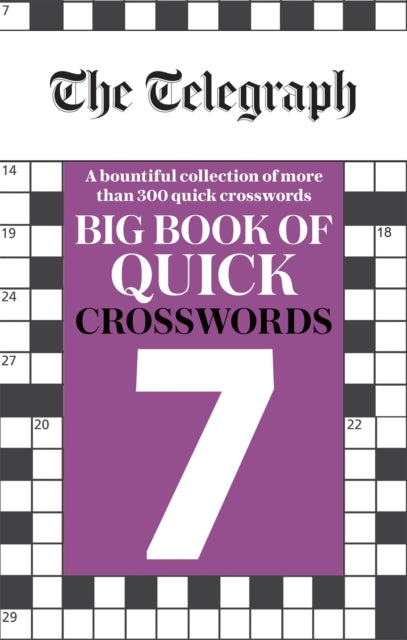 Telegraph Big Book Of Quick Crosswords 7