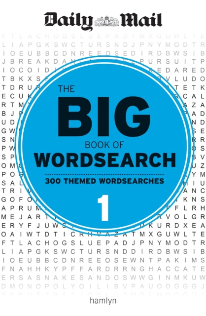 Daily Mail Big Book Of Wordsearch 1 By Daily Mail