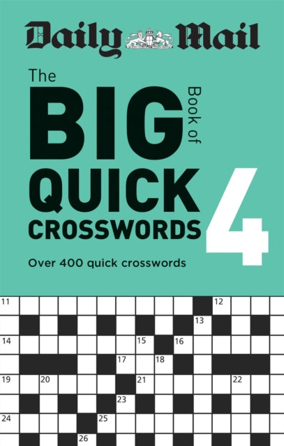 Daily Mail Big Book Of Quick Crosswords By Daily Mail