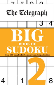 Telegraph Big Book Of Sudoku 2 By Telegraph Media Grou