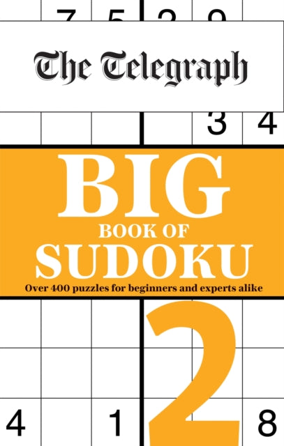 Telegraph Big Book Of Sudoku 2 By Telegraph Media Grou