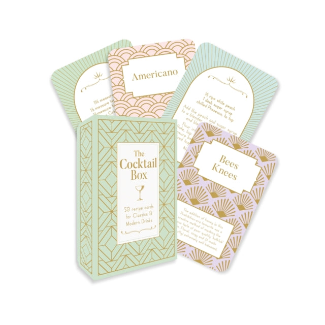 Cocktail Box Cards