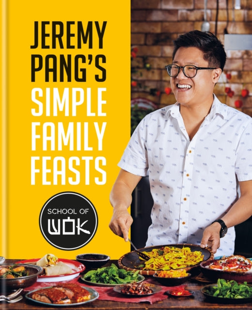Jeremy Pangs Simple Family Feasts