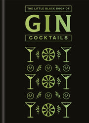 Little Black Book Of Gin Cocktails By Pyramid