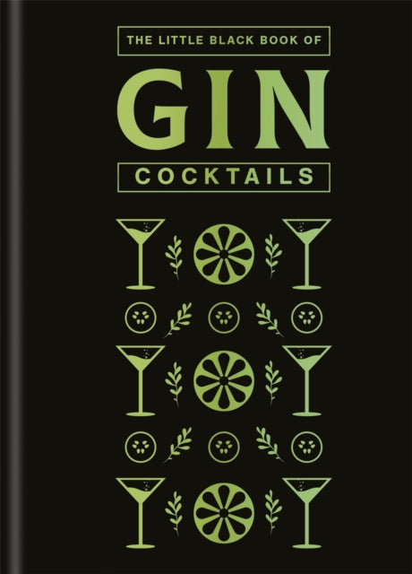 Little Black Book Of Gin Cocktails By Pyramid