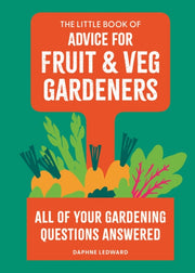 Little Book Of Advice For Fruit & Veg By Ledward, Daphne