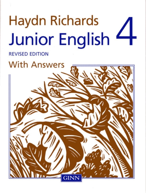 Junior English 4 With Answers