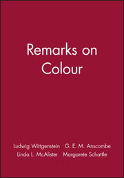 Remarks On Colour