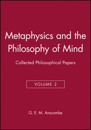 Metaphysics & The Philosophy V 2